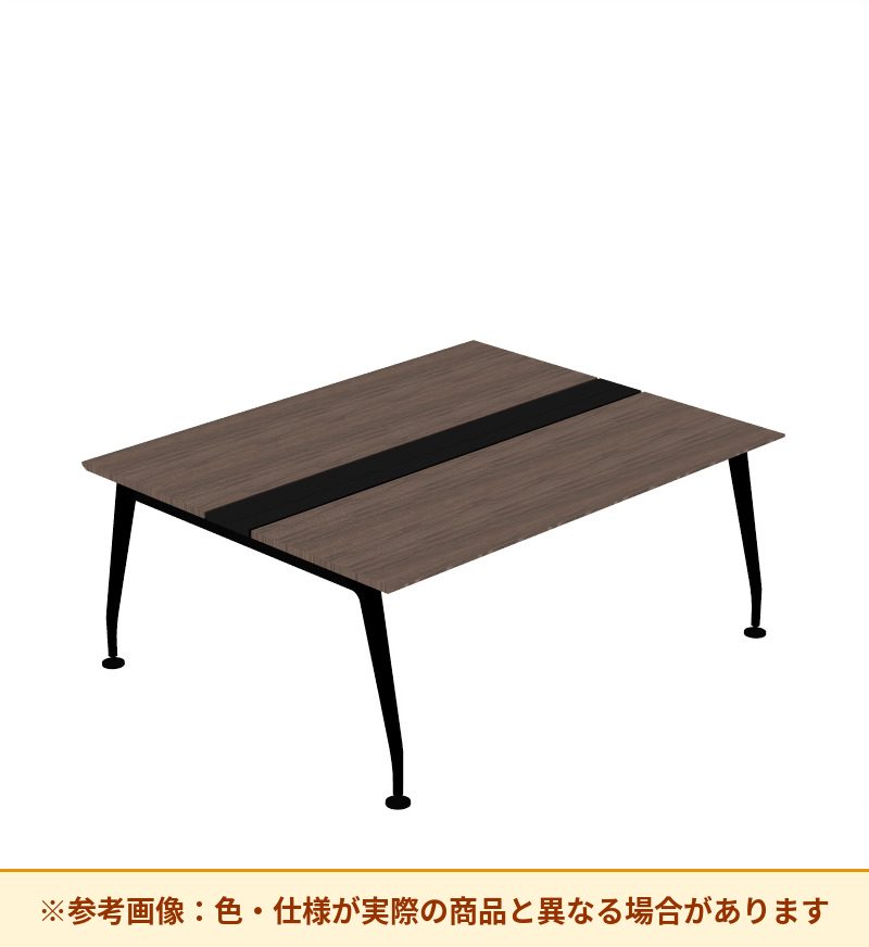 コクヨ デスク サイビ 独立テーブル 配線カバー仕様 DSX-WD1614-BMM