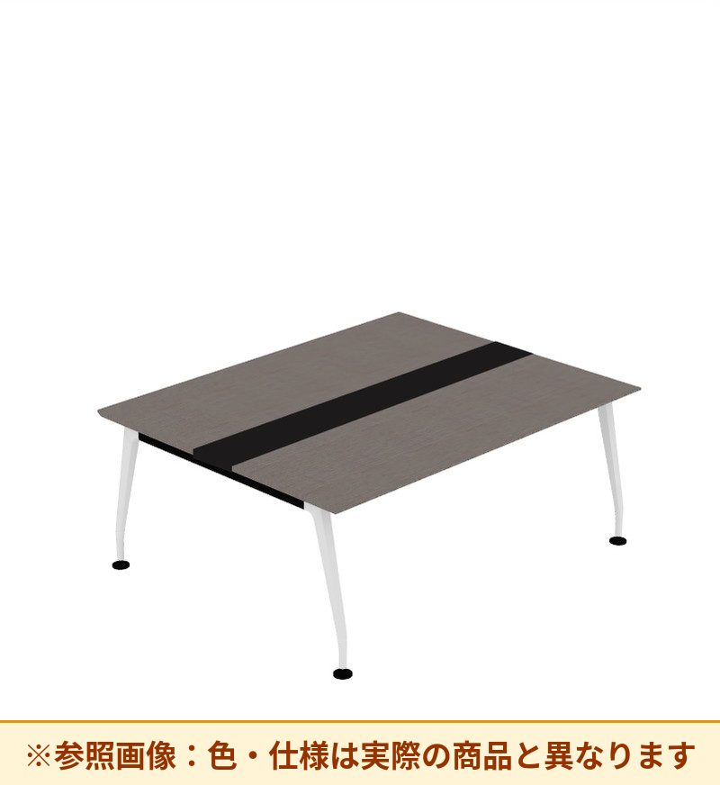 コクヨ デスク サイビ 独立テーブル 配線カバー仕様 DSX-WD1614-PMM