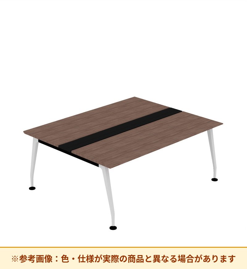 コクヨ デスク サイビ 独立テーブル 配線カバー仕様 DSX-WD1614-PMM
