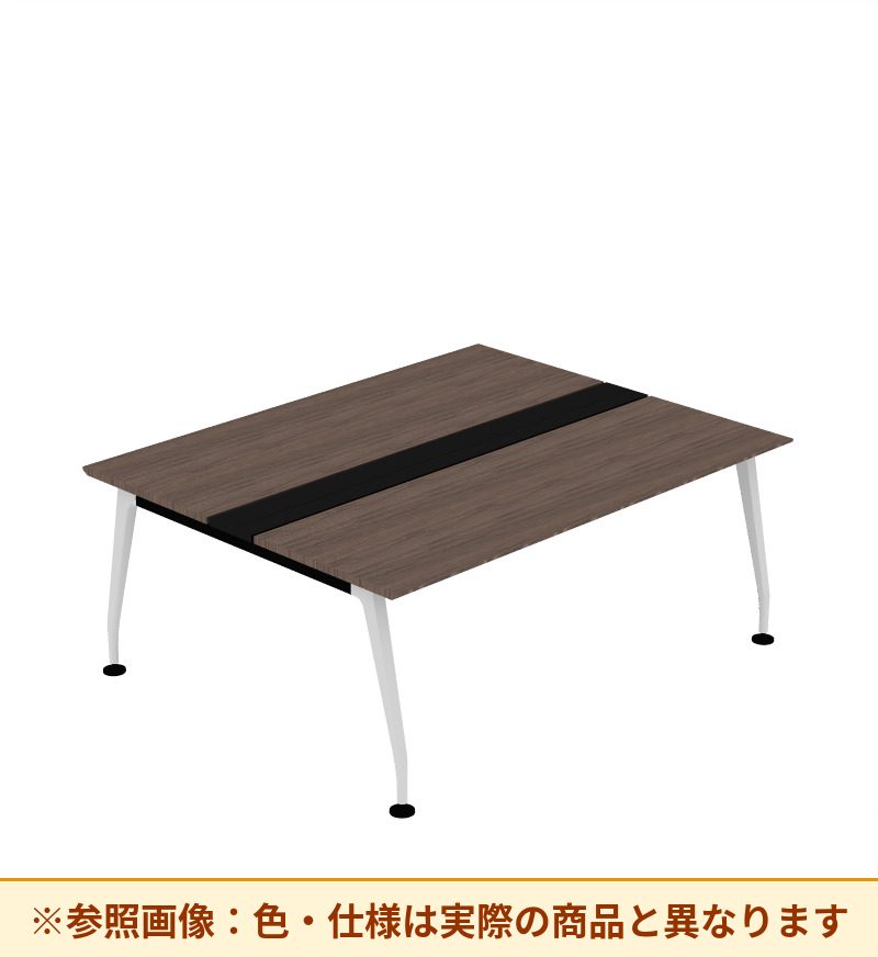コクヨ デスク サイビ 独立テーブル 配線カバー仕様 DSX-WD1614-PMM