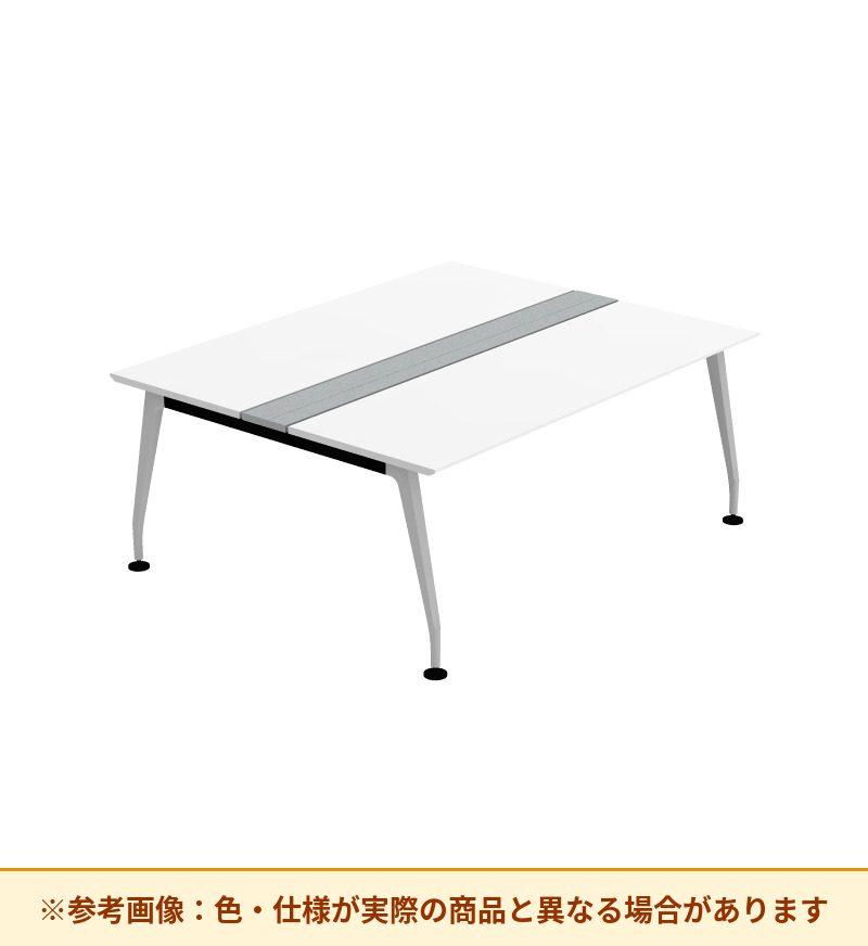 コクヨ デスク サイビ 独立テーブル 配線カバー仕様 DSX-WD1814-PMPAW3