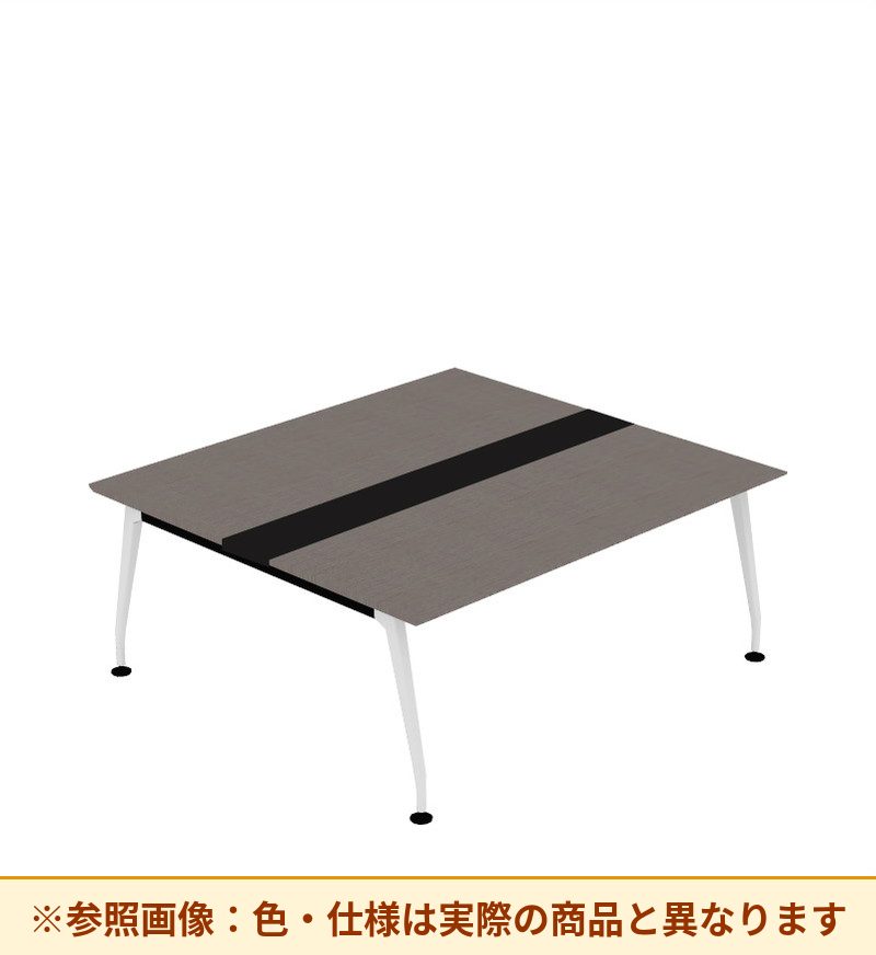 コクヨ デスク サイビ 独立テーブル 配線カバー仕様 DSX-WD1616-PMM