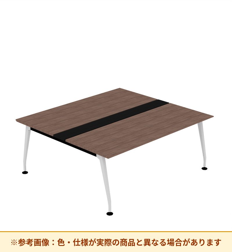 コクヨ デスク サイビ 独立テーブル 配線カバー仕様 DSX-WD1616-PMM