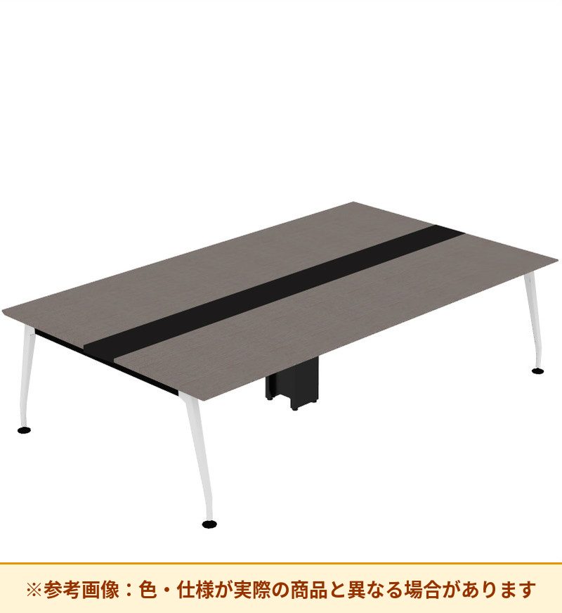 コクヨ デスク サイビ 独立テーブル 配線カバー仕様 DSX-WD2416-PMM