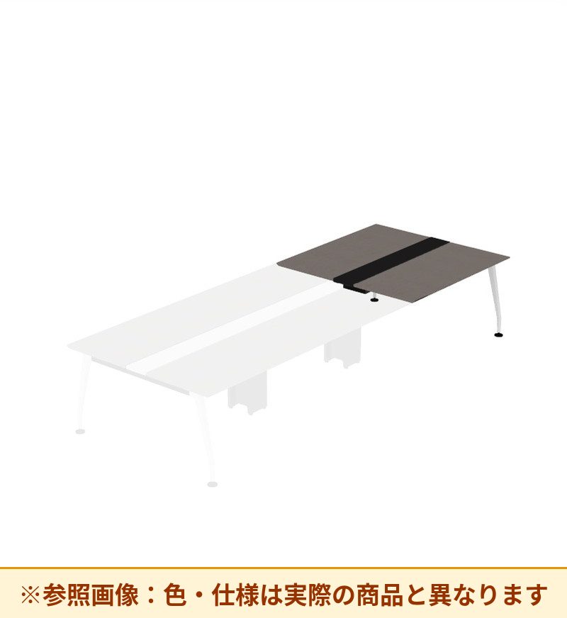 コクヨ デスク サイビ ワークベンチ 両面エンド用 配線カバー仕様 DSX-WE1514-PMM