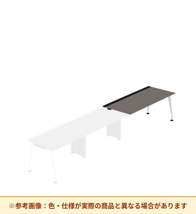 コクヨ デスク サイビ ワークベンチ 片面エンド用 配線カバー仕様 DSX-WE1608-PMM
