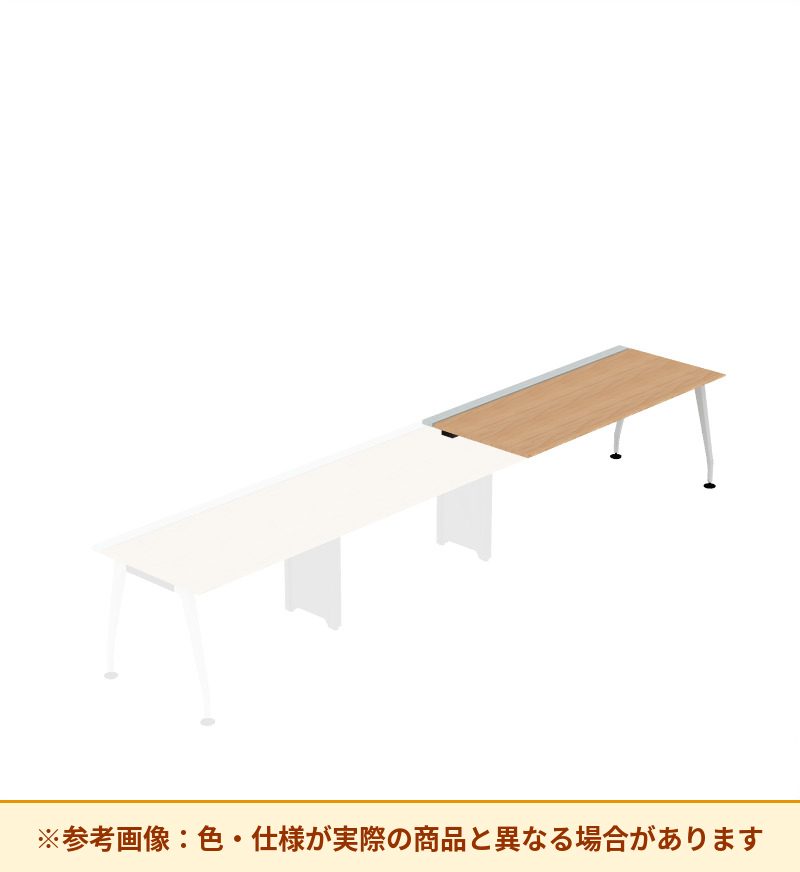 コクヨ デスク サイビ ワークベンチ 片面エンド用 配線カバー仕様 DSX-WE1608-PMM