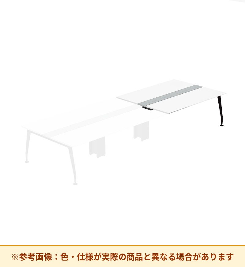 コクヨ デスク サイビ ワークベンチ 両面エンド用 配線カバー仕様 DSX-WE1814-BMPAW3