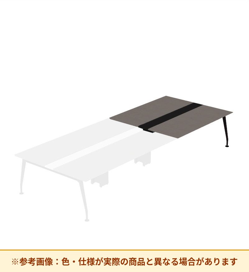 コクヨ デスク サイビ ワークベンチ 両面エンド用 配線カバー仕様 DSX-WE1616-BMM