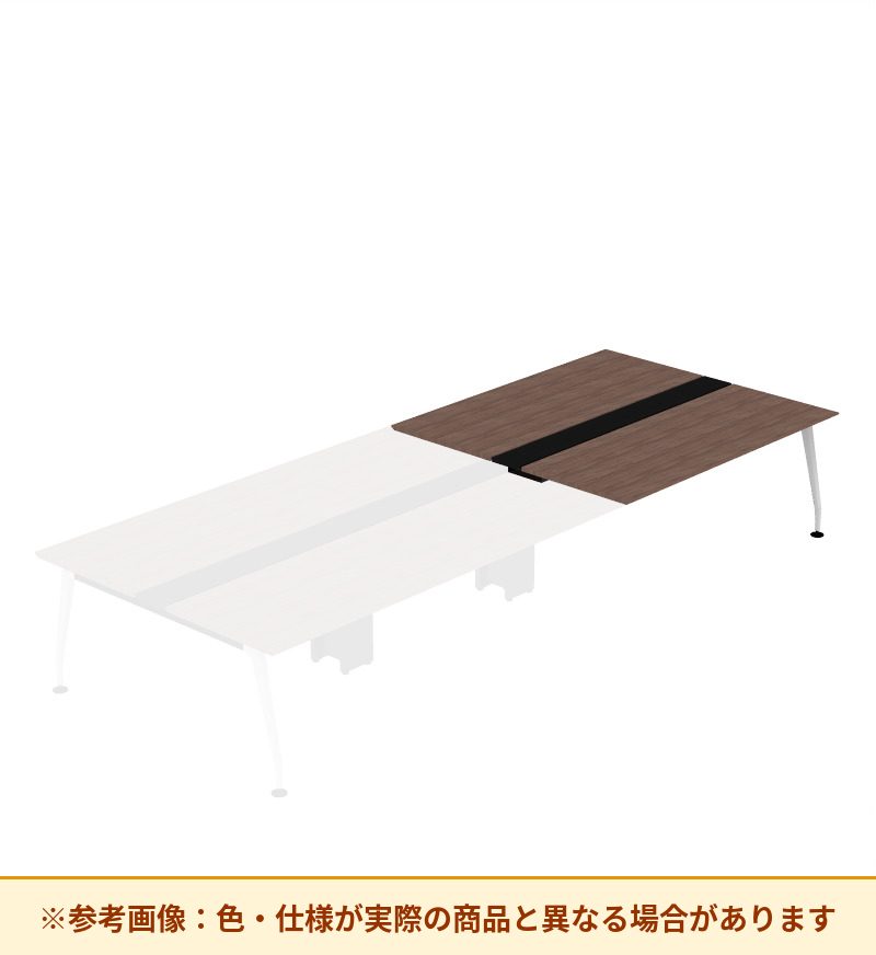 コクヨ デスク サイビ ワークベンチ 両面エンド用 配線カバー仕様 DSX-WE1616-PMM