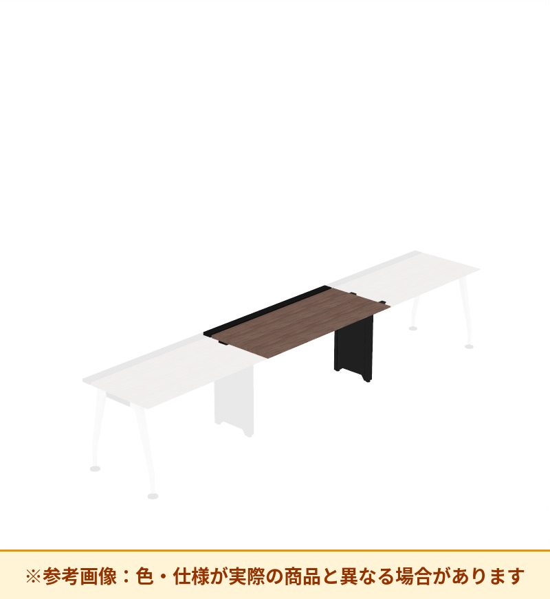 コクヨ デスク サイビ ワークベンチ 片面中間増連用 配線カバー仕様 DSX-WJ1507-E6AM