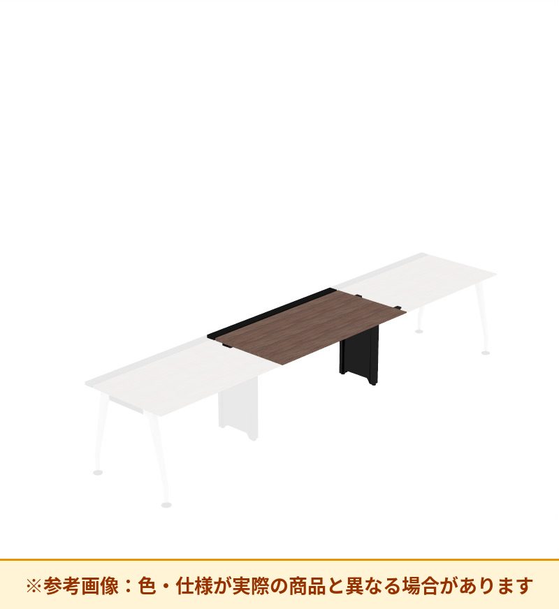 コクヨ デスク サイビ ワークベンチ 片面中間増連用 配線カバー仕様 DSX-WJ1508-E6AM