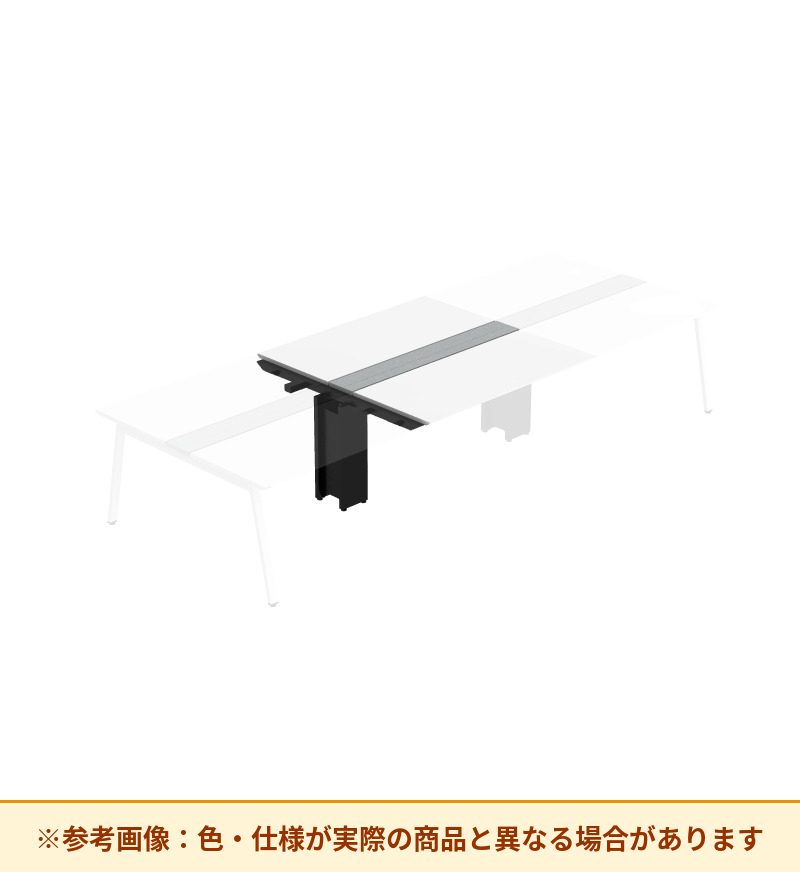コクヨ デスク サイビ ワークベンチ 両面中間増連用 配線カバー仕様 DSX-WJ1514-E6APAW3
