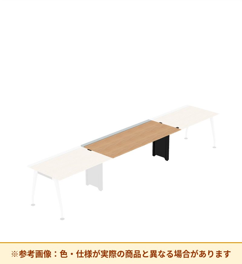 コクヨ デスク サイビ ワークベンチ 片面中間増連用 配線カバー仕様 DSX-WJ1608-E6AM
