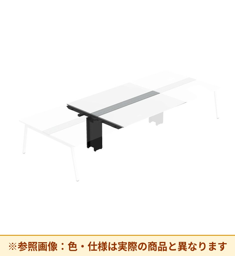 コクヨ デスク サイビ ワークベンチ 両面中間増連用 配線カバー仕様 DSX-WJ1816-E6APAW3