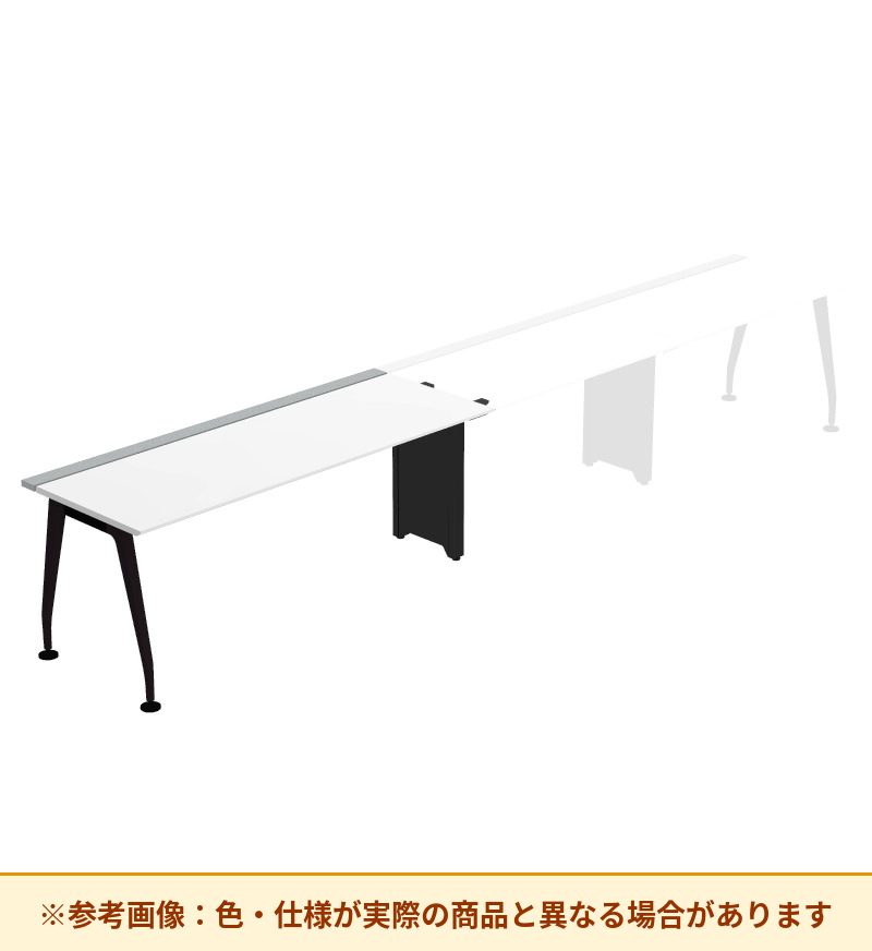 コクヨ デスク サイビ ワークベンチ 片面スタート用 配線カバー仕様 DSX-WS1807-BMPAW3