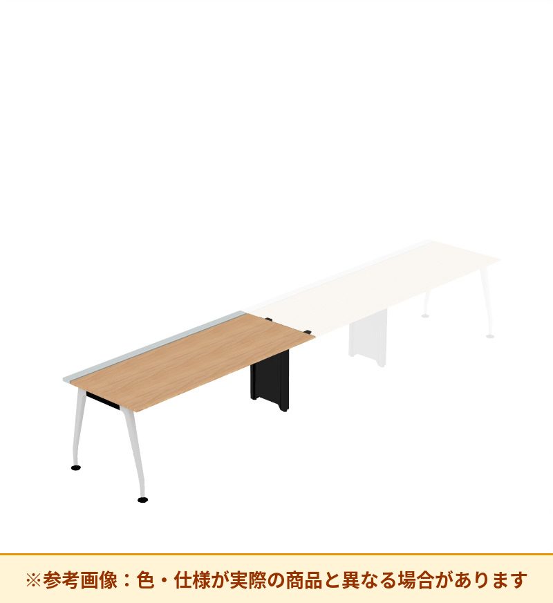 コクヨ デスク サイビ ワークベンチ 片面スタート用 配線カバー仕様 DSX-WS1608-PMM