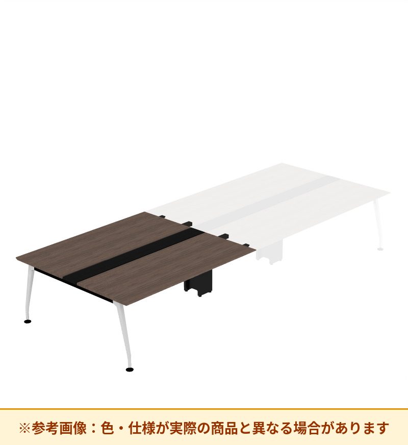 コクヨ デスク サイビ ワークベンチ 両面スタート用 配線カバー仕様 DSX-WS1616-PMM