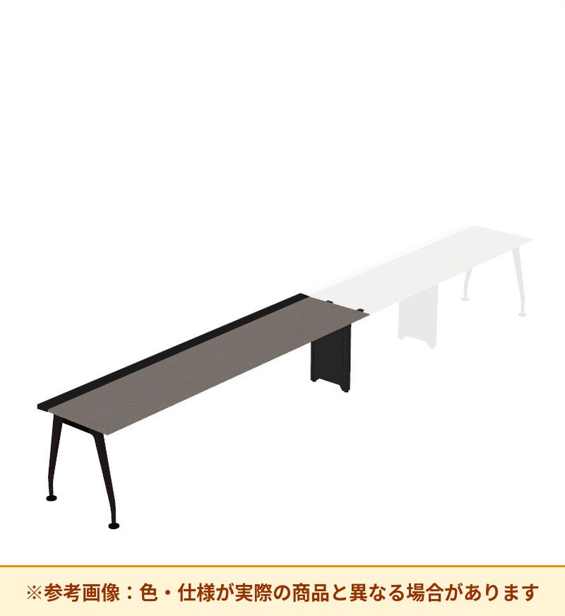 コクヨ デスク サイビ ワークベンチ 片面スタート用 配線カバー仕様 DSX-WS2407-BMM