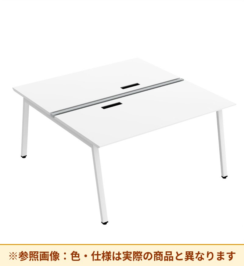 コクヨ デスク サイビTX 独立テーブル 電源・USB付 DTX-2D1414