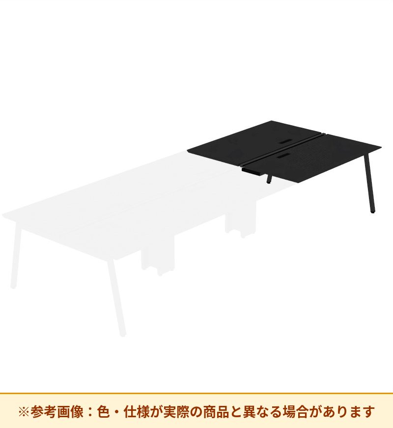 コクヨ デスク サイビTX ワークベンチ 両面エンド用 電源4口付 DTX-4E1414