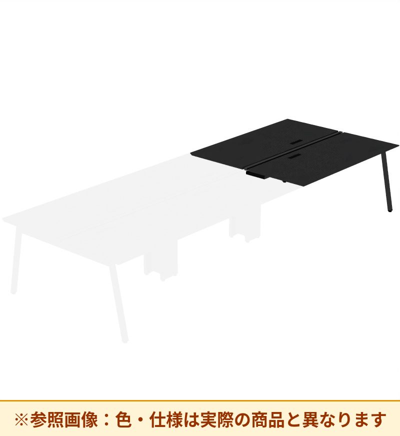 コクヨ デスク サイビTX ワークベンチ 両面エンド用 電源4口付 DTX-4E1614