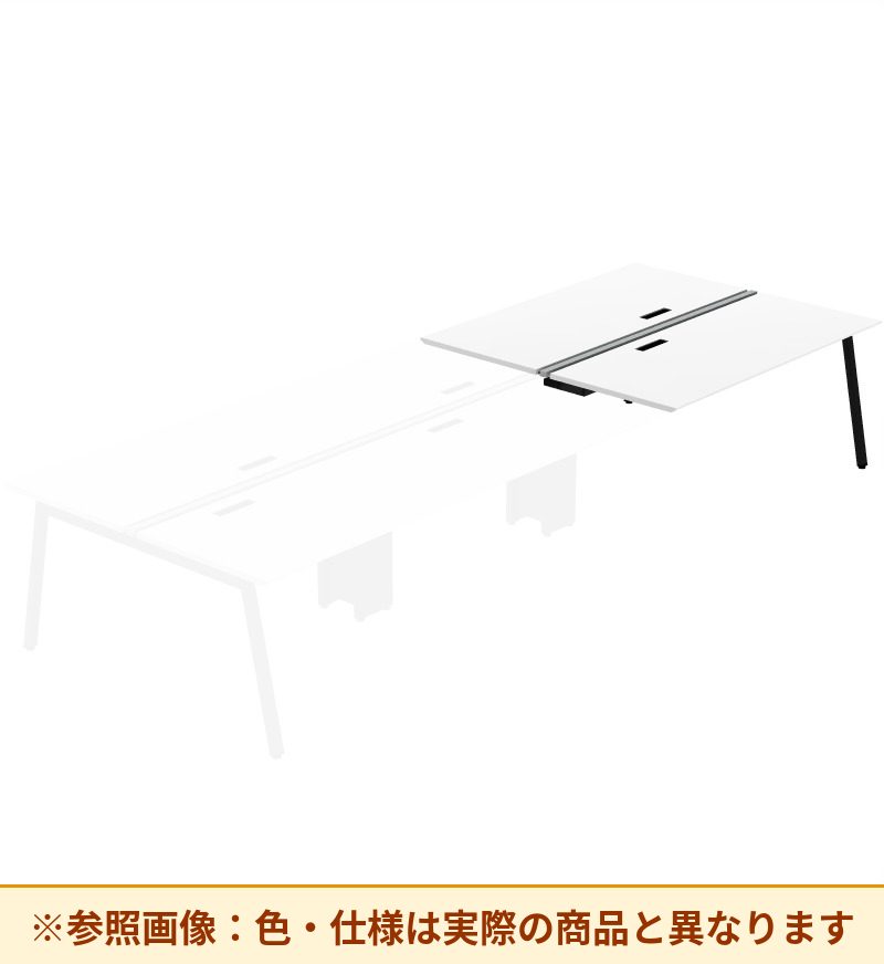 コクヨ デスク サイビTX ワークベンチ 両面エンド用 電源・USB DTX-2E1614