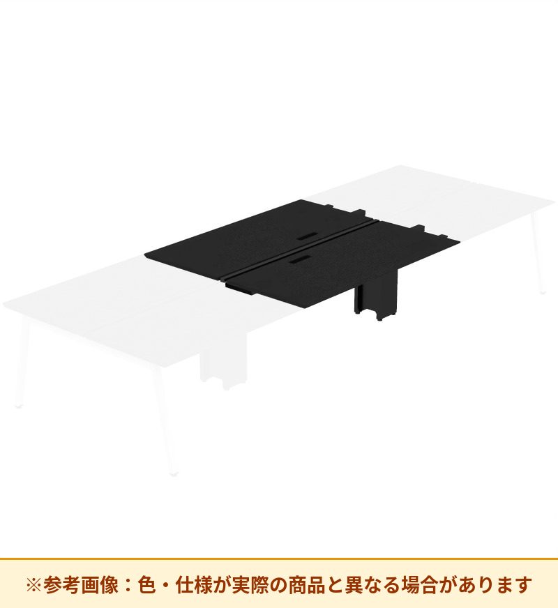 コクヨ デスク サイビTX ワークベンチ 両面中間用 電源4口付 DTX-4J1614-E6AM