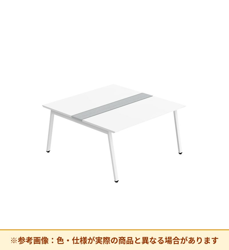 コクヨ デスク サイビTX 独立テーブル 配線カバー付 DTX-WD1514