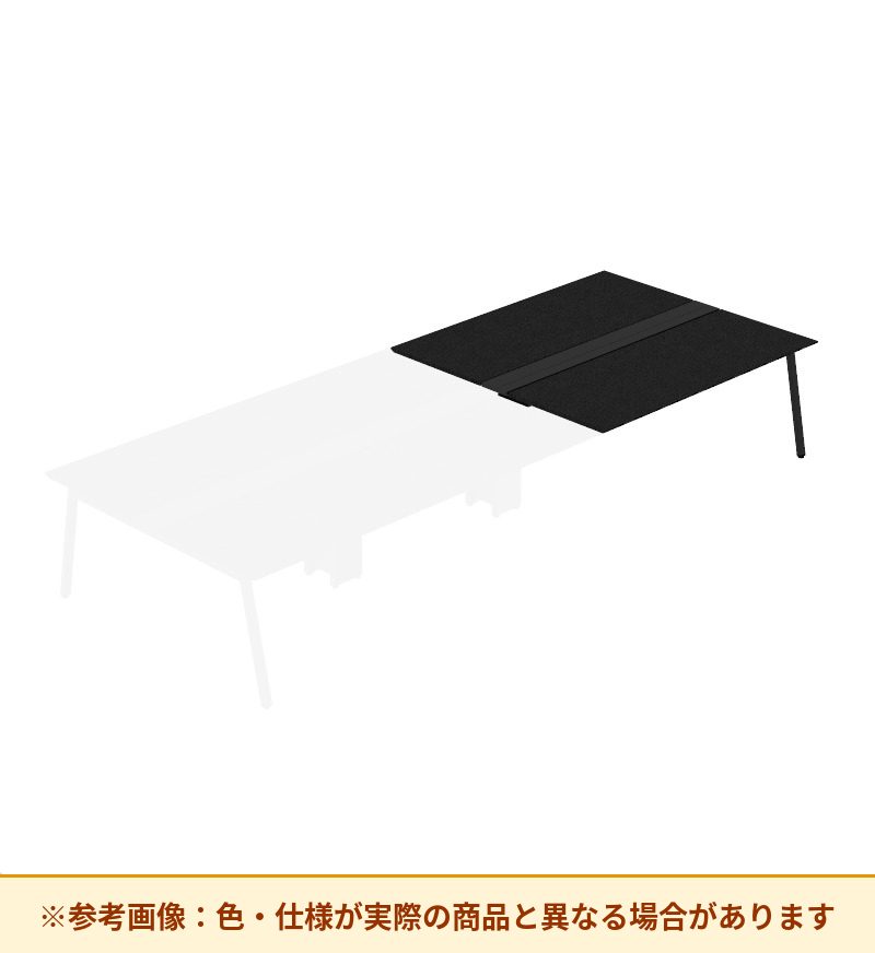 コクヨ デスク サイビTX ワークベンチ 両面エンド用 配線カバー付 DTX-WE1816