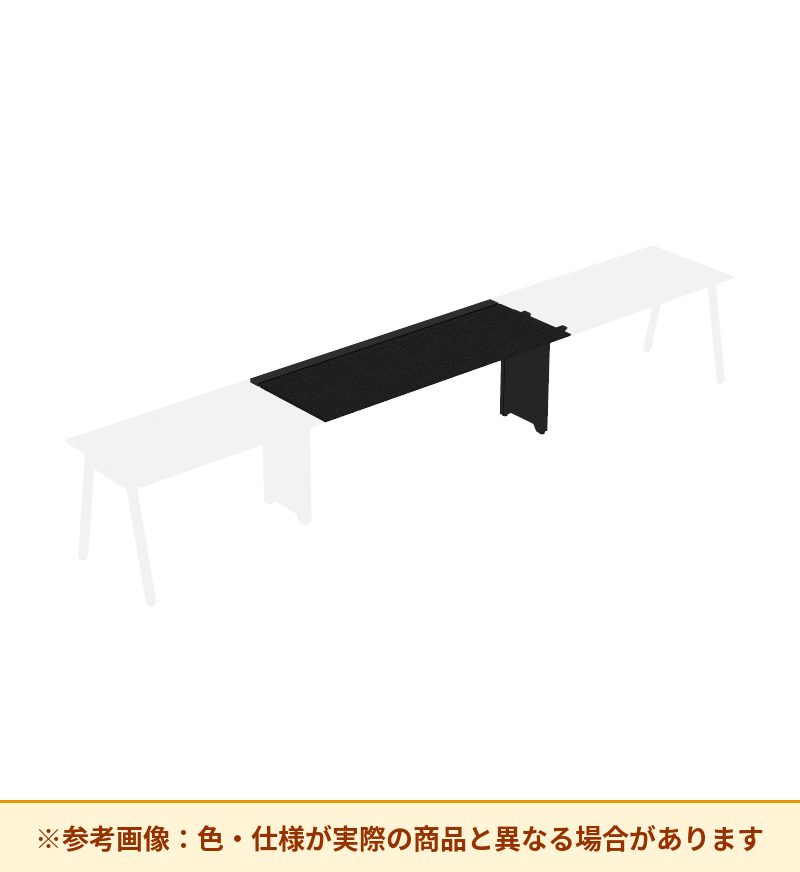 コクヨ デスク サイビTX ワークベンチ 片面中間用 配線カバー付 DTX-WJ1807-E6AM