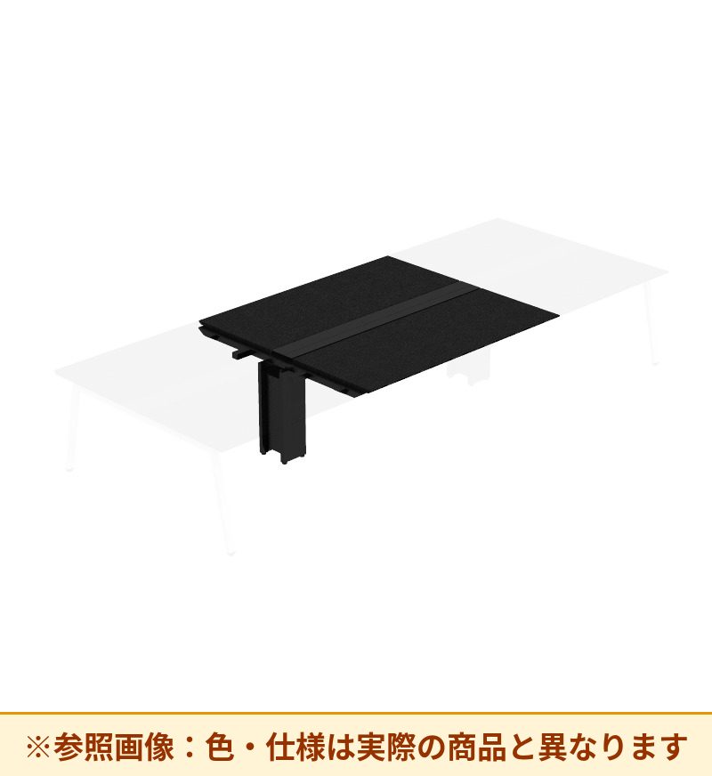 コクヨ デスク サイビTX ワークベンチ 両面中間用 配線カバー付 DTX-WJ1816-E6AM