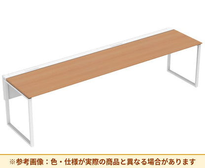 コクヨ ワークヴィスタライト 片面タイプ 袖（引き出し）：袖無 脚部仕様：門型脚 DWV-AD3007-6A2APW2