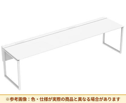 コクヨ ワークヴィスタライト 片面タイプ 袖（引き出し）：袖無 脚部仕様：門型脚 DWV-AD3007-6A2APW2