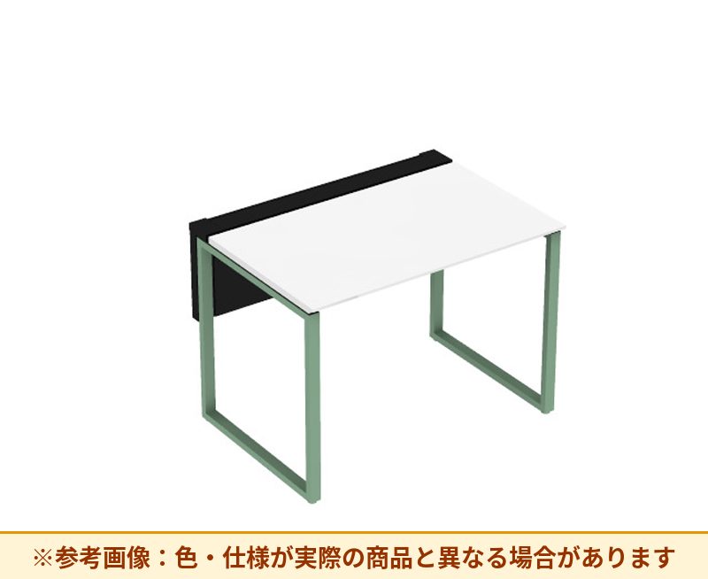 コクヨ ワークヴィスタライト 片面タイプ 袖（引き出し）：袖無 脚部仕様：門型脚 DWV-DD1006