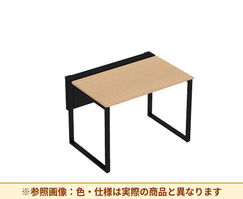 コクヨ ワークヴィスタライト 片面タイプ 袖（引き出し）：袖無 脚部仕様：門型脚 DWV-DD1006