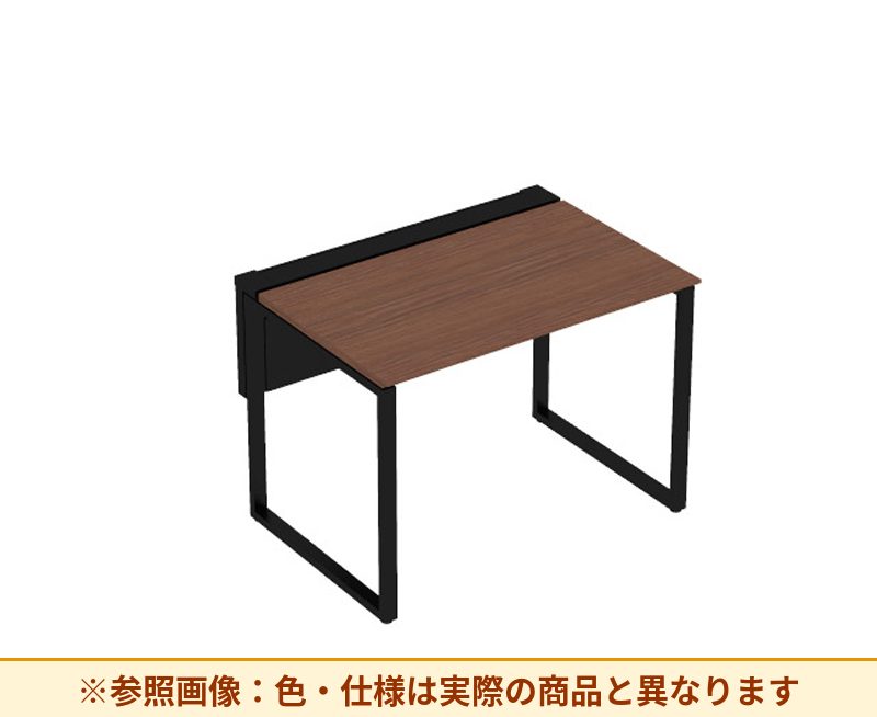 コクヨ ワークヴィスタライト 片面タイプ 袖（引き出し）：袖無 脚部仕様：門型脚 DWV-DD1006