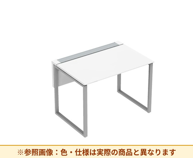 コクヨ ワークヴィスタライト 片面タイプ 袖（引き出し）：袖無 脚部仕様：門型脚 DWV-DD1006