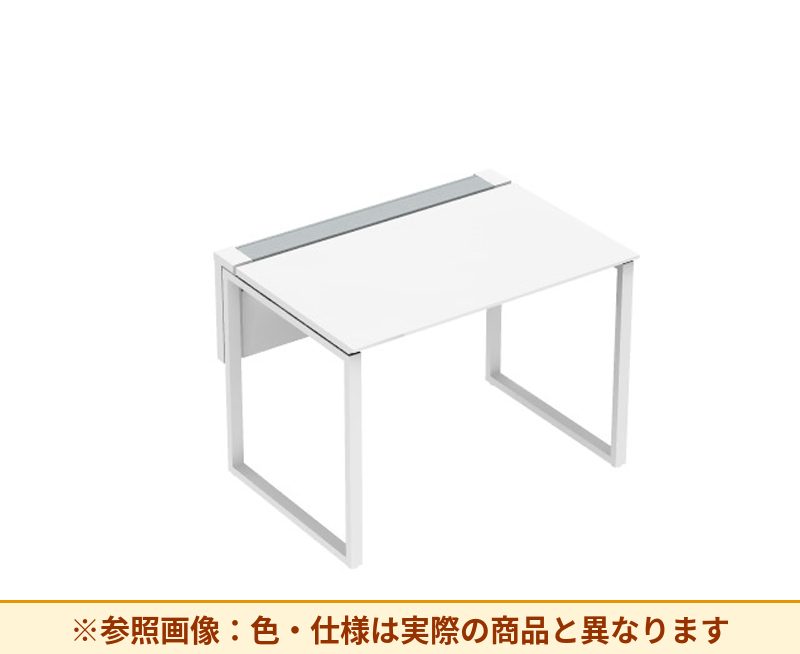 コクヨ ワークヴィスタライト 片面タイプ 袖（引き出し）：袖無 脚部仕様：門型脚 DWV-DD1006