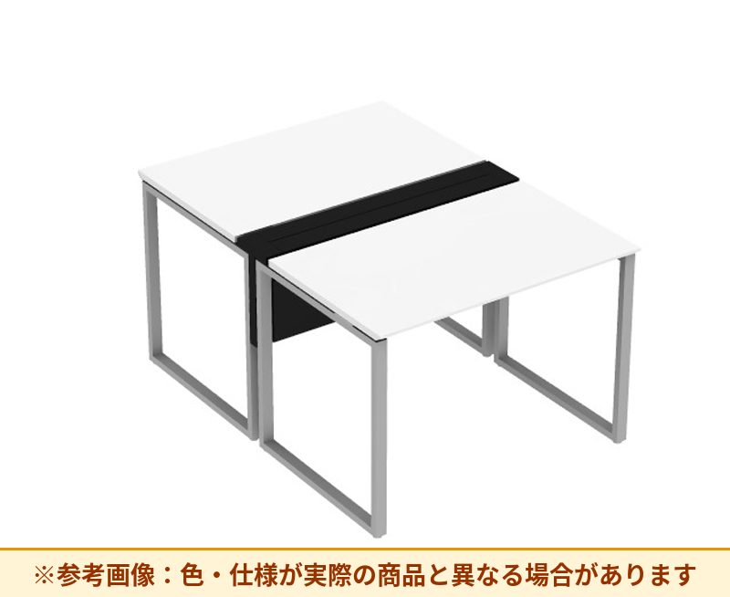 コクヨ ワークヴィスタライト 両面タイプ 袖（引き出し）：袖無 脚部仕様：門型脚 DWV-DD1012