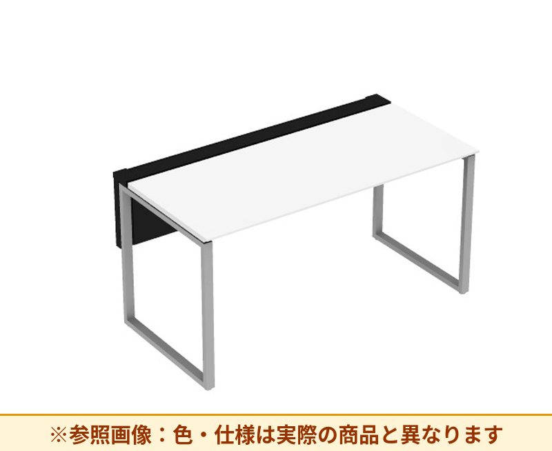 コクヨ ワークヴィスタライト 片面タイプ 袖（引き出し）：袖無 脚部仕様：門型脚 DWV-DD1507-6A2APW1