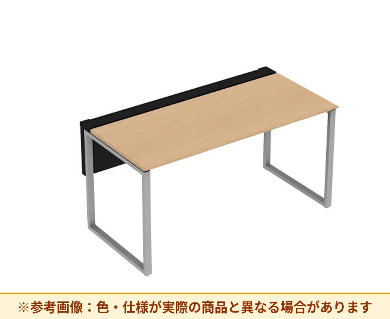 コクヨ ワークヴィスタライト 片面タイプ 袖（引き出し）：袖無 脚部仕様：門型脚 DWV-DD1507-6A2APW1