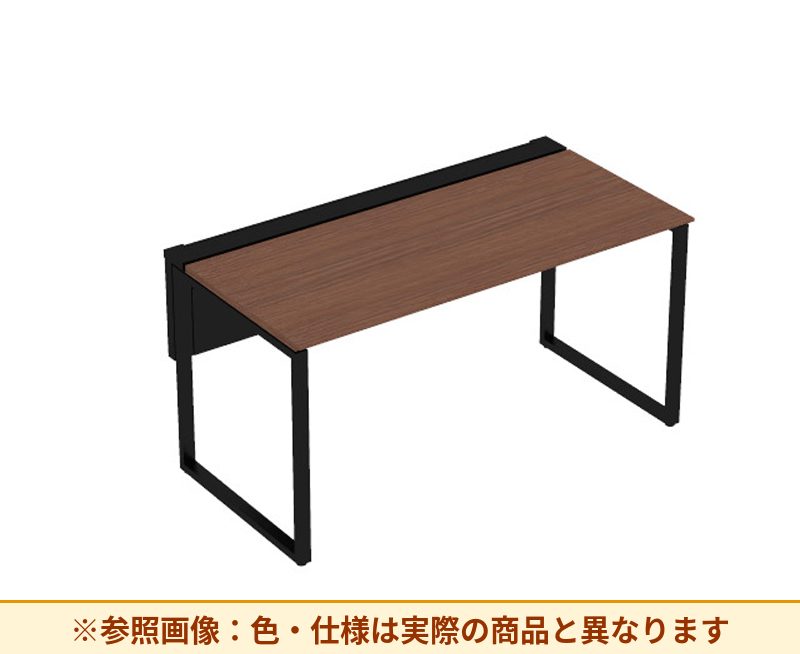 コクヨ ワークヴィスタライト 片面タイプ 袖（引き出し）：袖無 脚部仕様：門型脚 DWV-DD1507-6A2APW1
