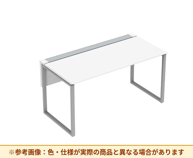 コクヨ ワークヴィスタライト 片面タイプ 袖（引き出し）：袖無 脚部仕様：門型脚 DWV-DD1507-6A2APW1