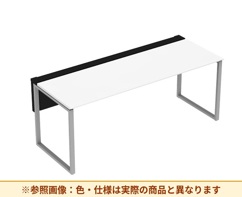コクヨ ワークヴィスタライト 片面タイプ 袖（引き出し）：袖無 脚部仕様：門型脚 DWV-DD2007-6A2APW2