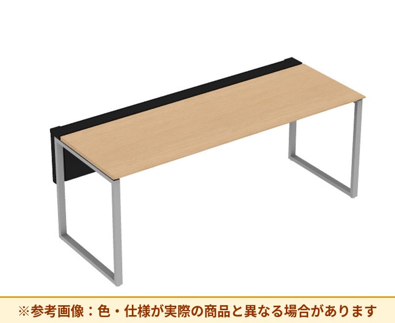コクヨ ワークヴィスタライト 片面タイプ 袖（引き出し）：袖無 脚部仕様：門型脚 DWV-DD2007-6A2APW2