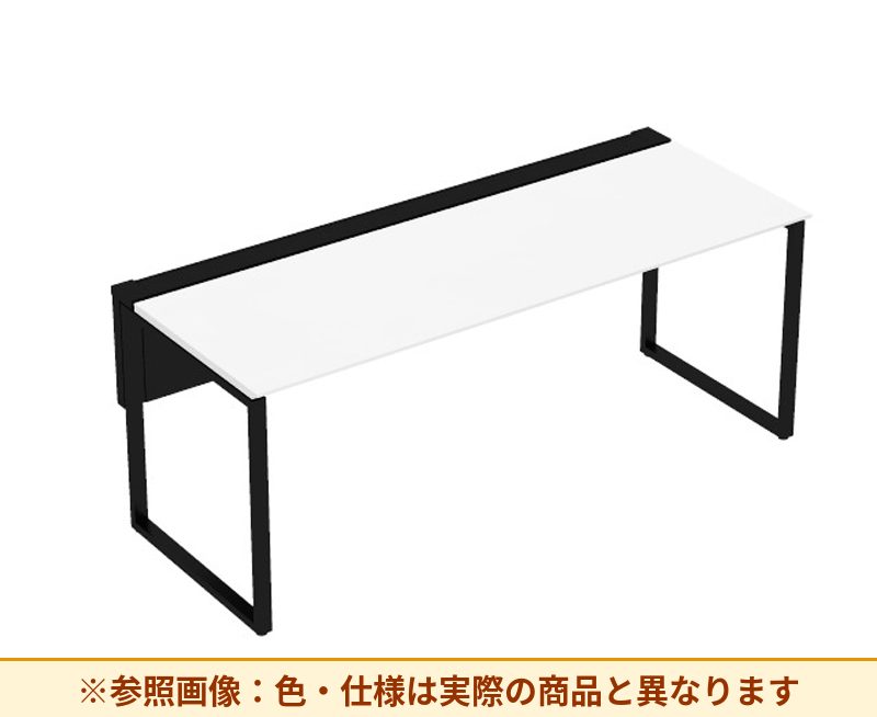 コクヨ ワークヴィスタライト 片面タイプ 袖（引き出し）：袖無 脚部仕様：門型脚 DWV-DD2007-6A2APW2