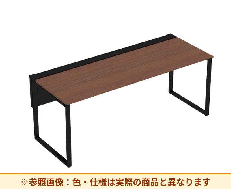 コクヨ ワークヴィスタライト 片面タイプ 袖（引き出し）：袖無 脚部仕様：門型脚 DWV-DD2007-6A2APW2
