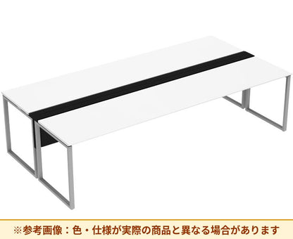 コクヨ ワークヴィスタライト 両面タイプ 袖（引き出し）：袖無 脚部仕様：門型脚 DWV-DD3014-6A2APW2