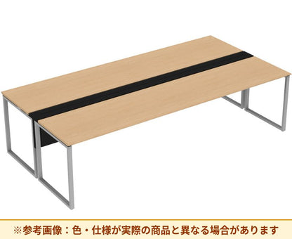 コクヨ ワークヴィスタライト 両面タイプ 袖（引き出し）：袖無 脚部仕様：門型脚 DWV-DD3014-6A2APW2